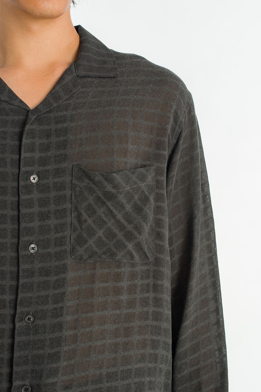 Menswear | Cabana Shirt, Black