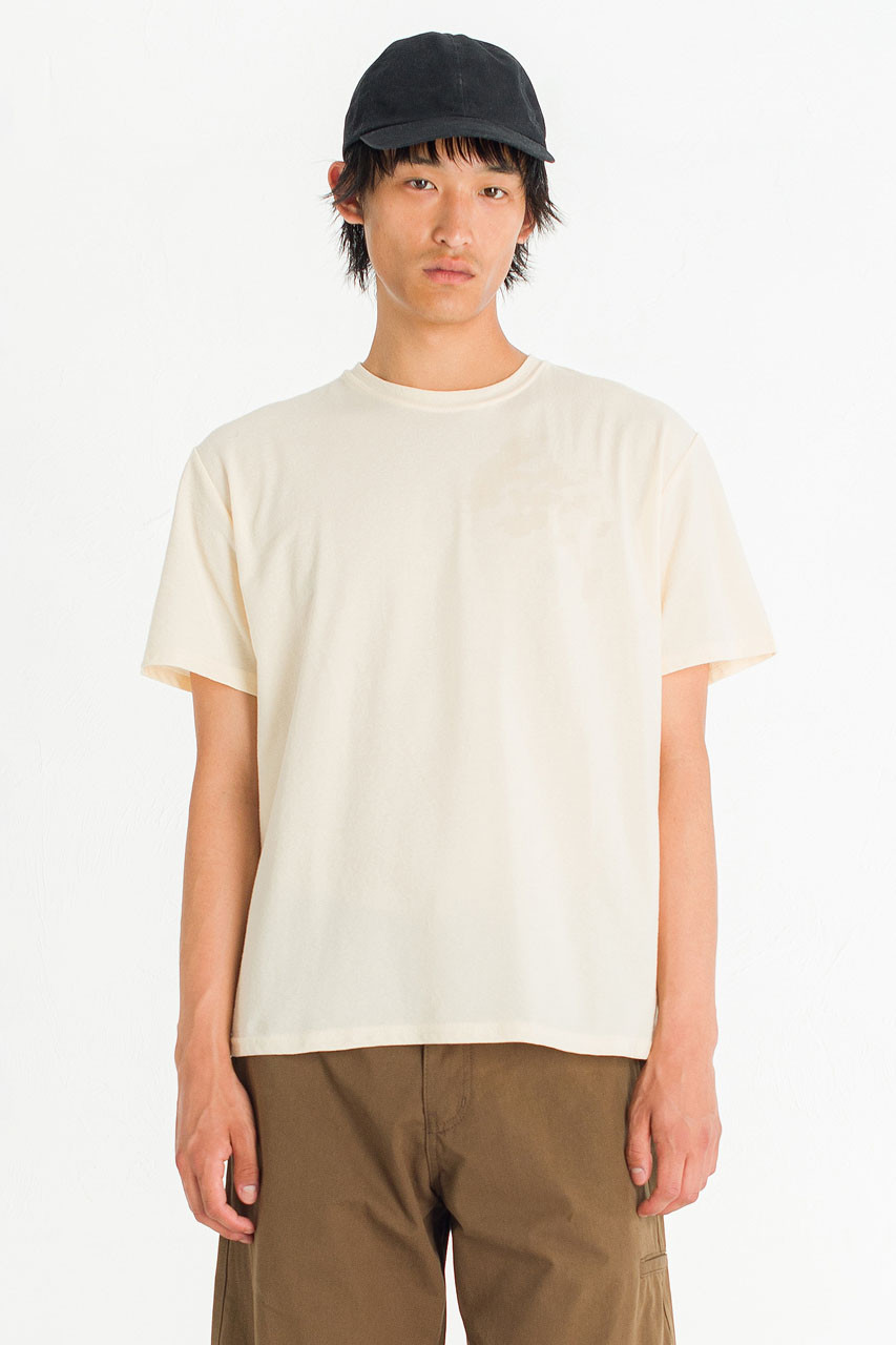 Menswear | Slub Tee, Yellow