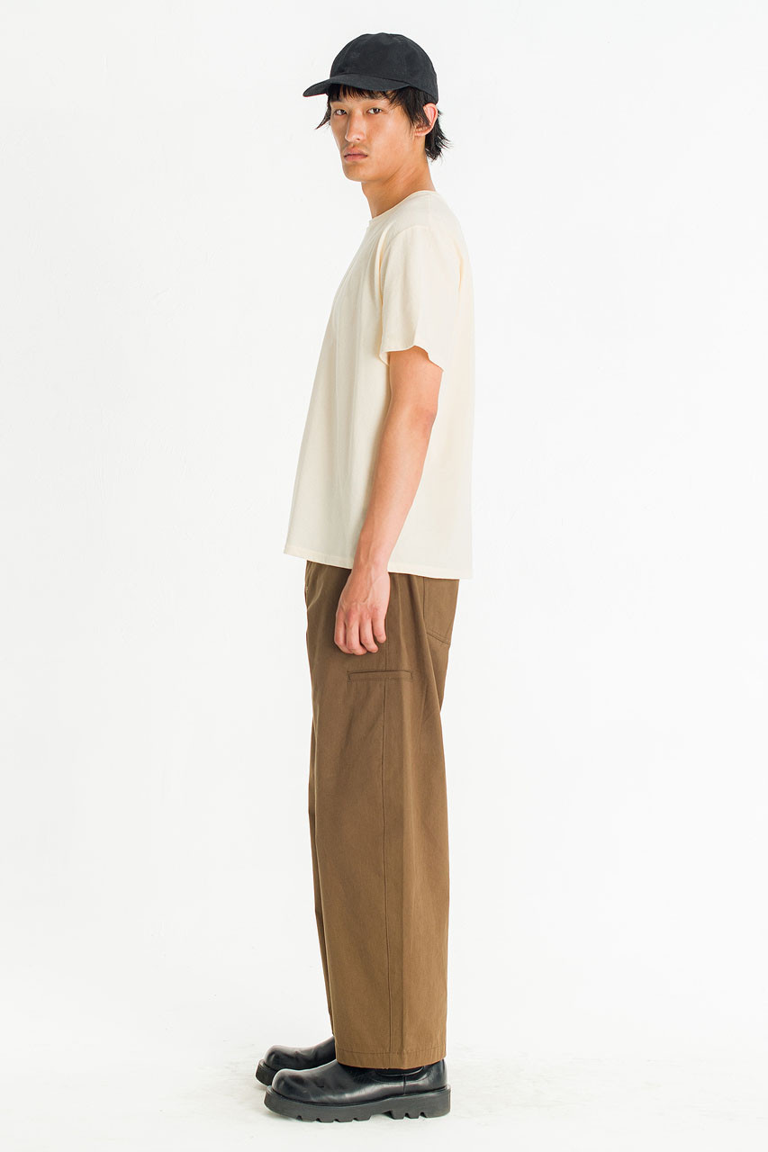Menswear | Slub Tee, Yellow