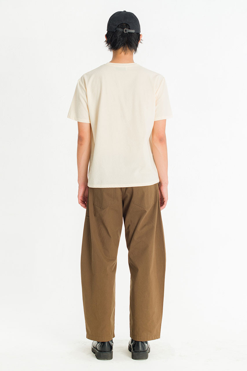 Menswear | Slub Tee, Yellow