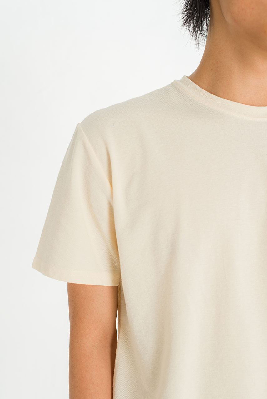 Menswear | Slub Tee, Yellow