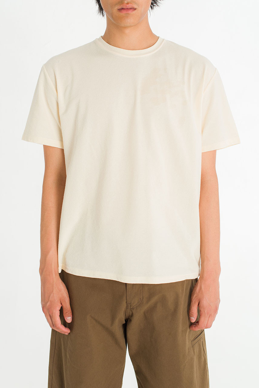 Menswear | Slub Tee, Yellow