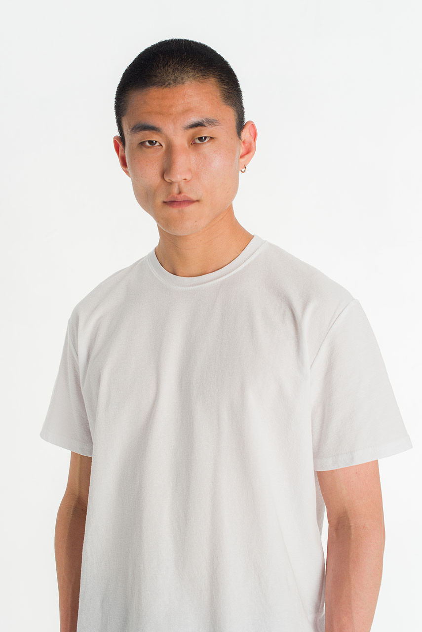 Menswear | Slub Tee, White