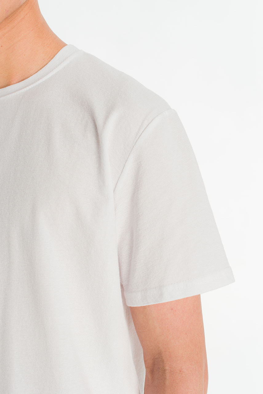 Menswear | Slub Tee, White