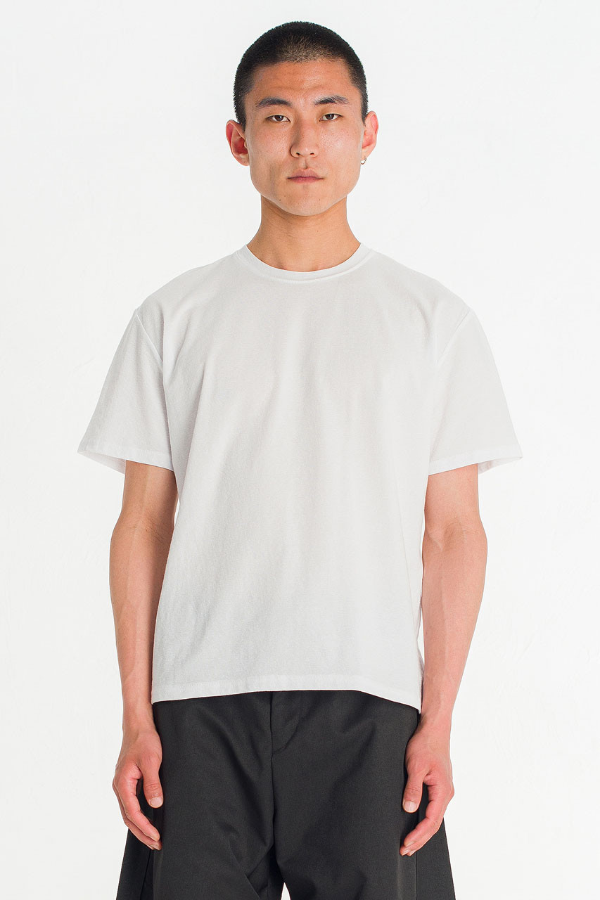 Menswear | Slub Tee, White