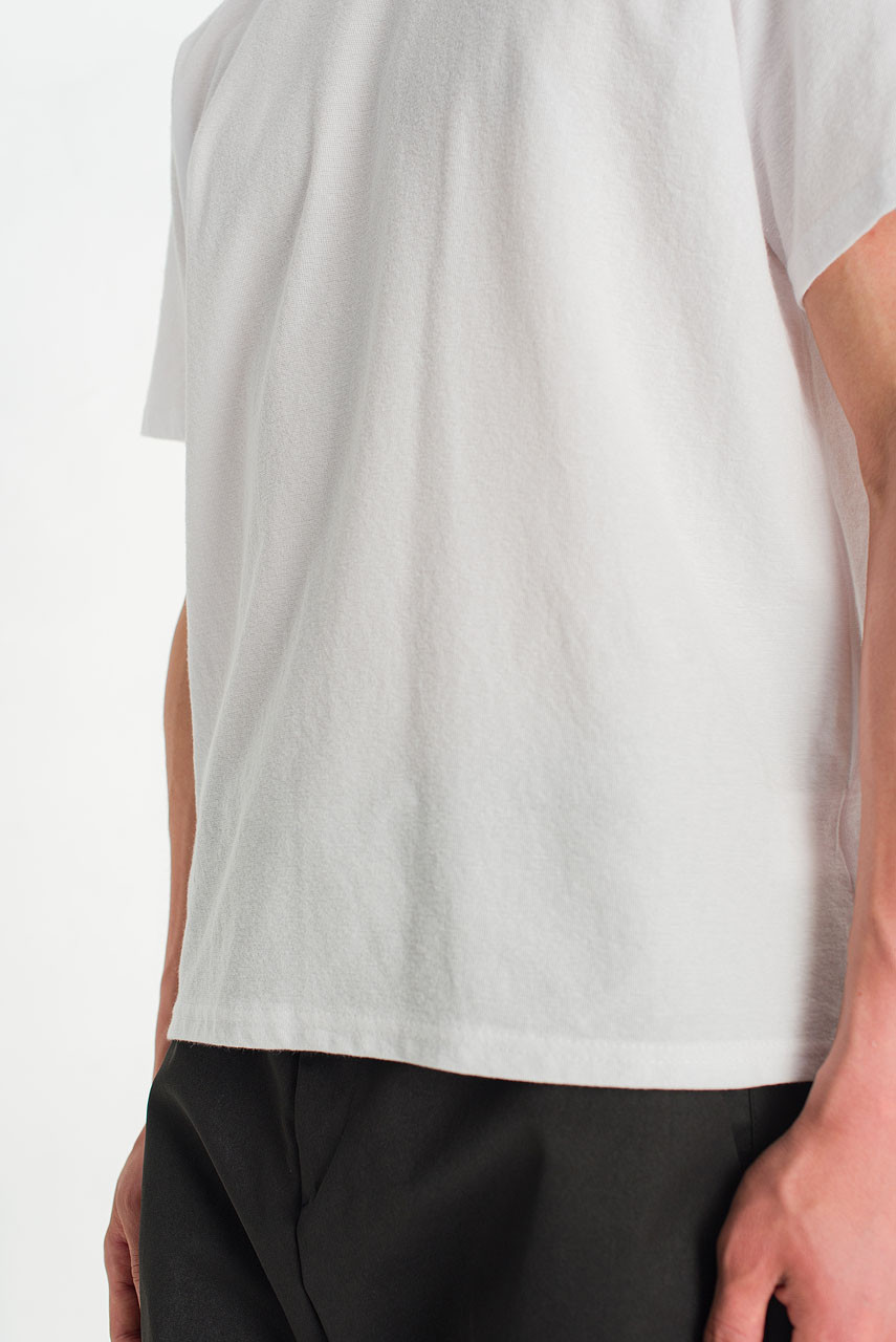 Menswear | Slub Tee, White