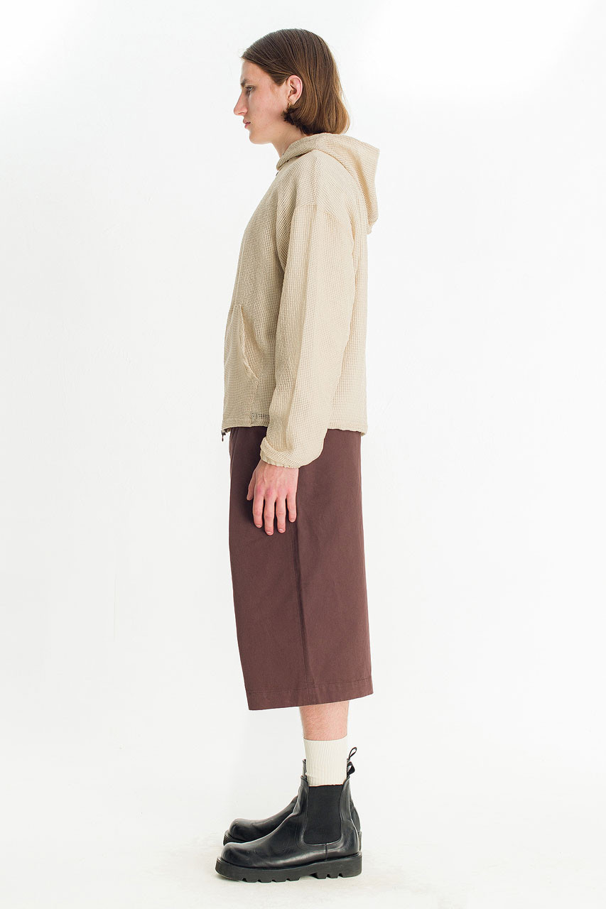 Menswear | Mesh Jacket, Cream