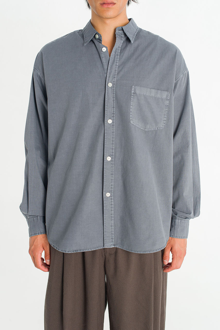 Menswear | Pigment Shirt, Navy