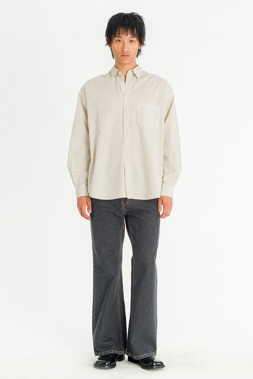Menswear | Pigment Shirt, Beige