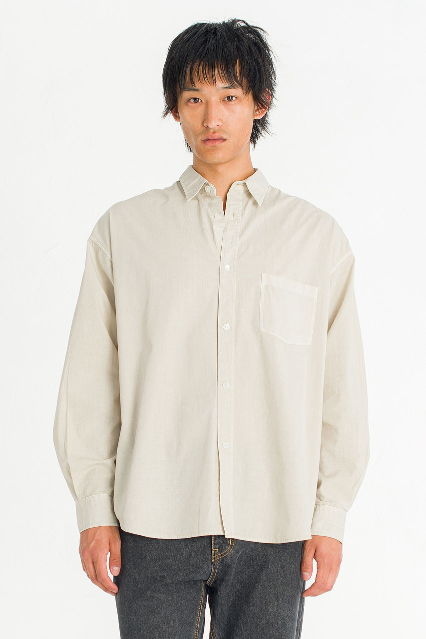Menswear | Pigment Shirt, Beige