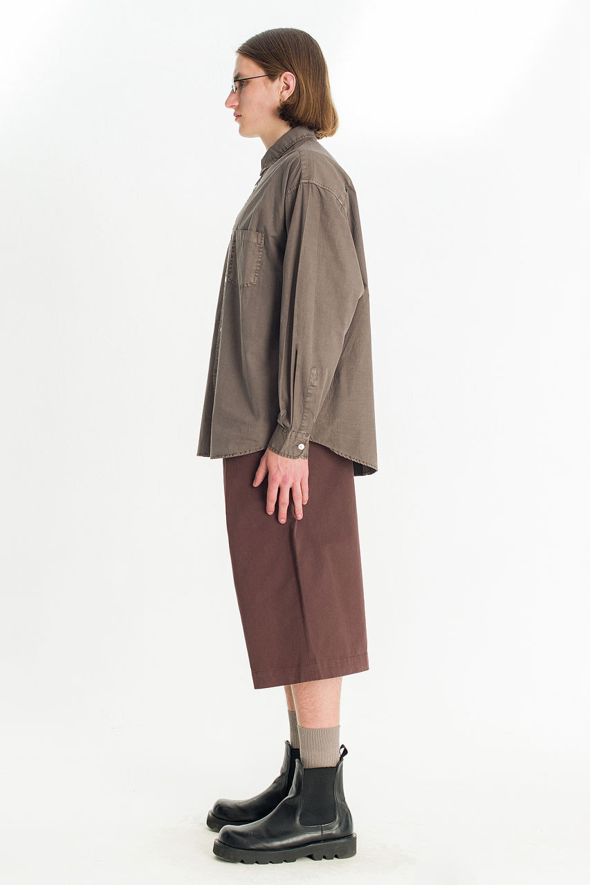 Menswear | Pigment Shirt, Brown