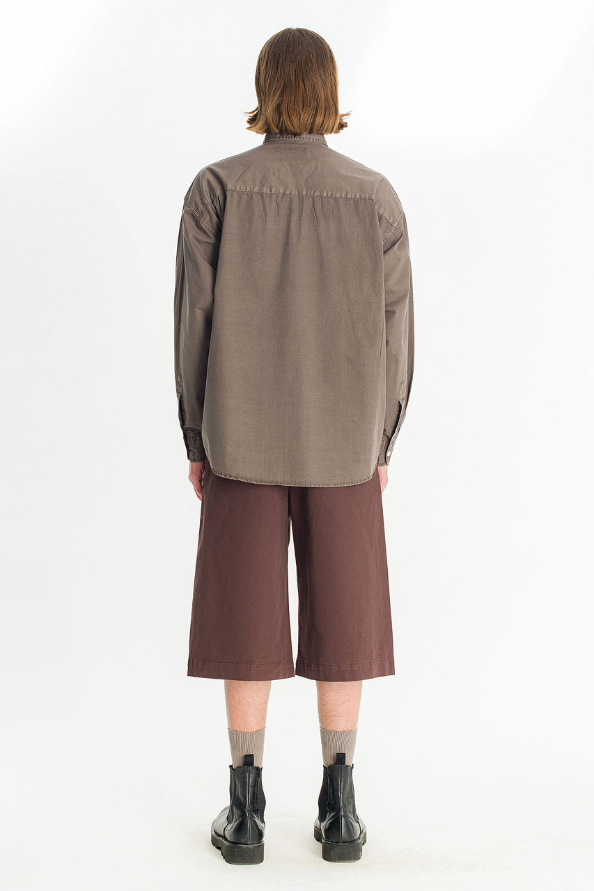 Menswear | Pigment Shirt, Brown