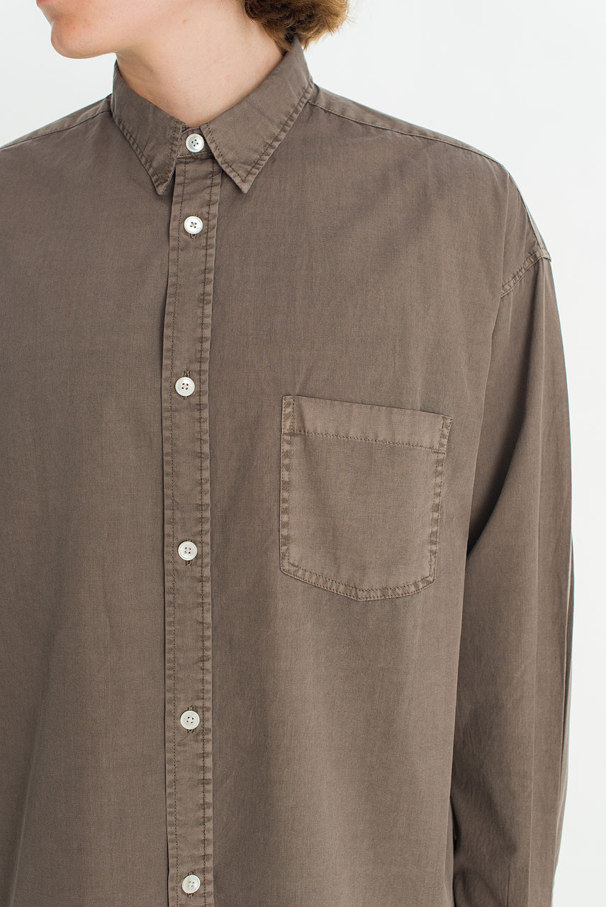 Menswear | Pigment Shirt, Brown