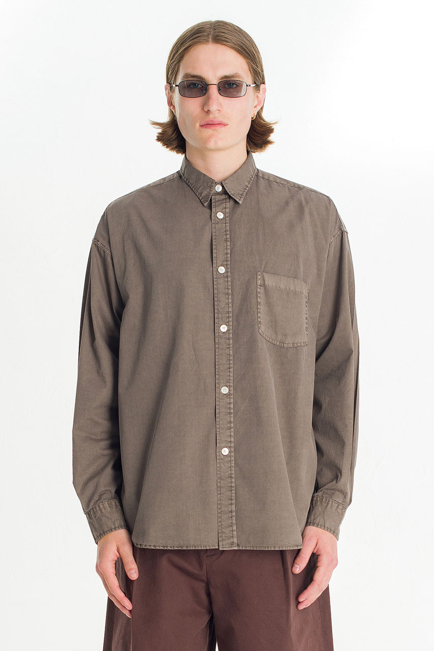 Menswear | Pigment Shirt, Brown