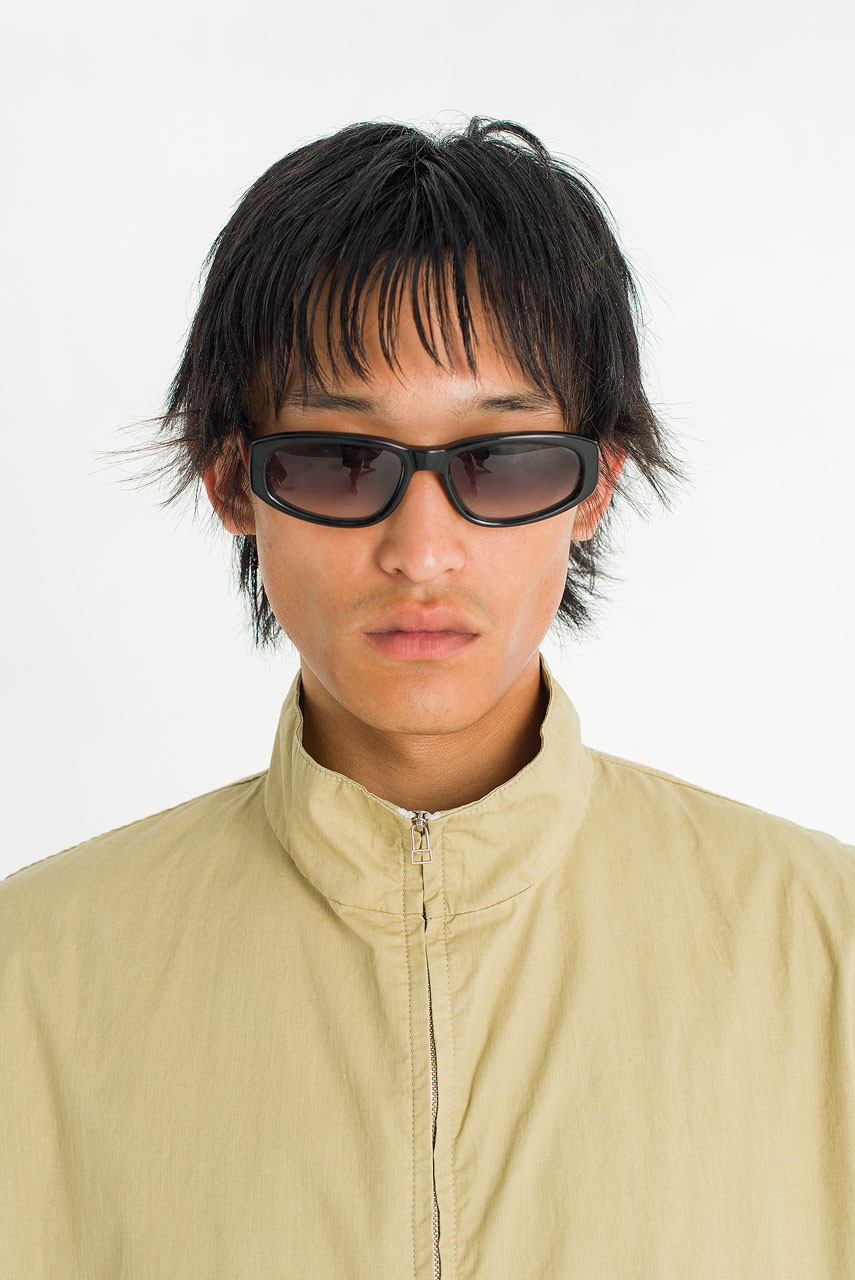 Menswear | Cotton Funnel Jacket, Butter