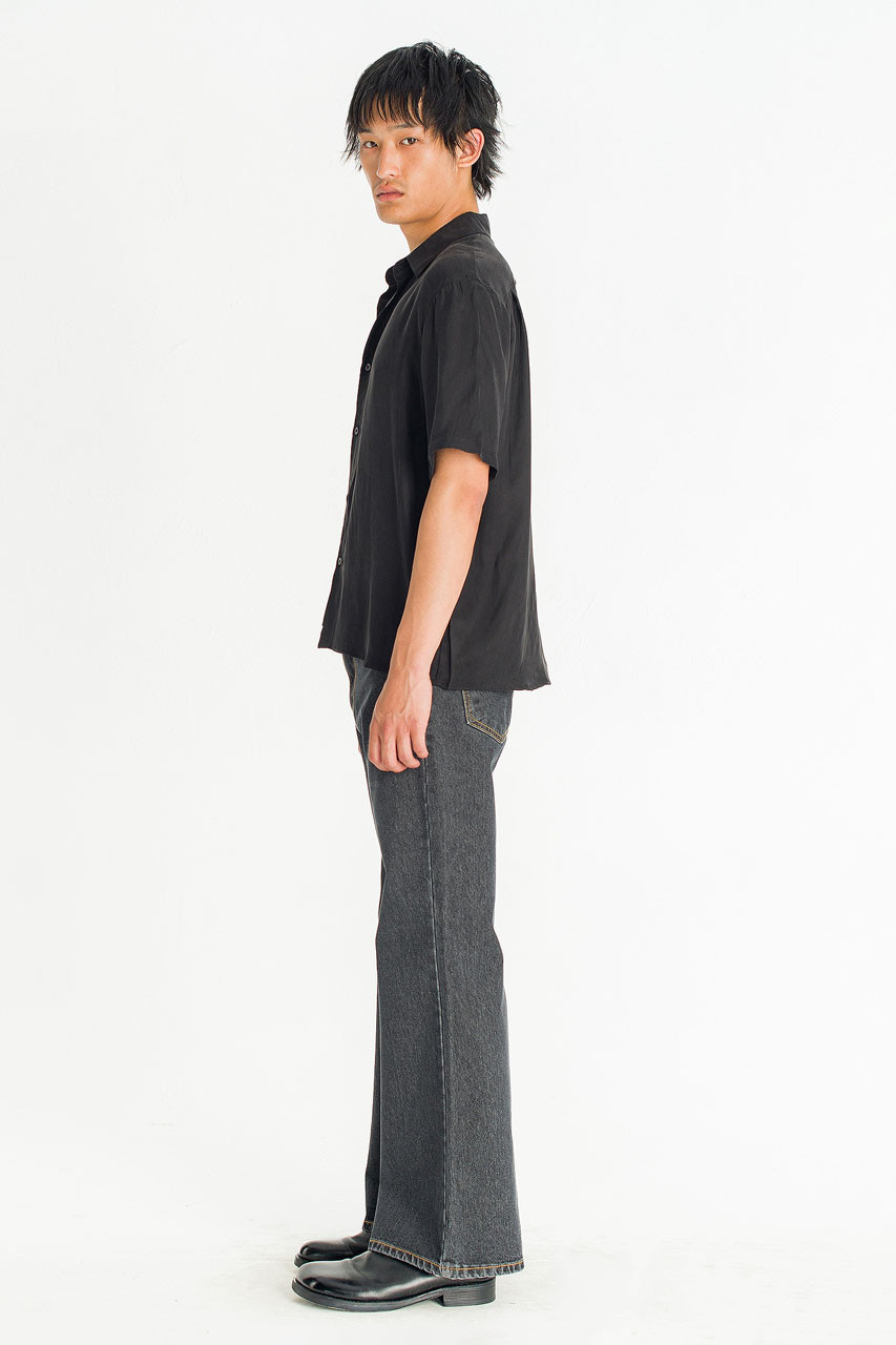 Menswear | Bootcut Jeans, Black
