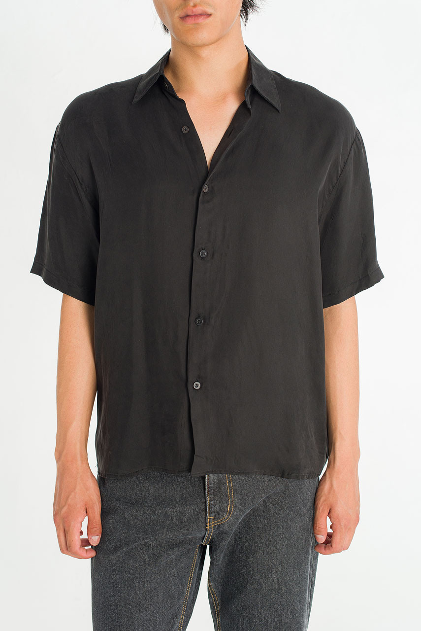 Menswear | Cupelle Shirt, Black