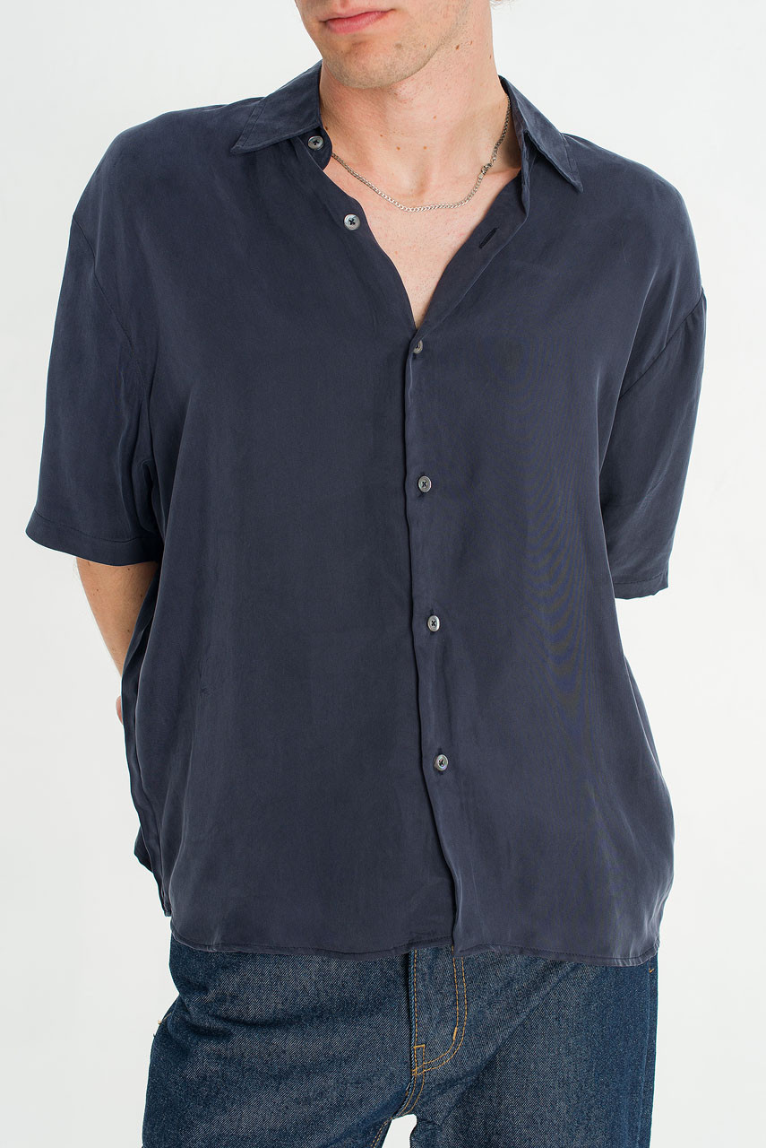 Menswear | Cupelle Shirt, Navy