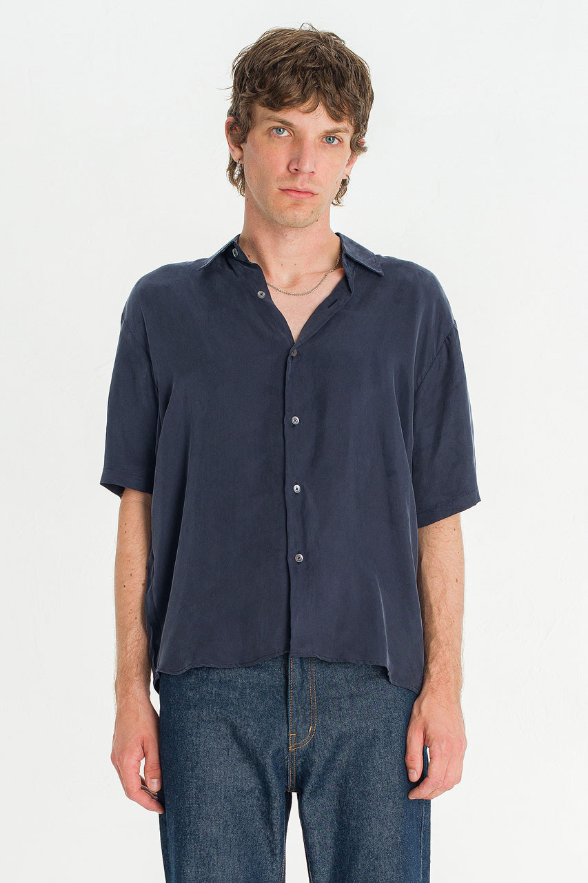 Menswear | Cupelle Shirt, Navy