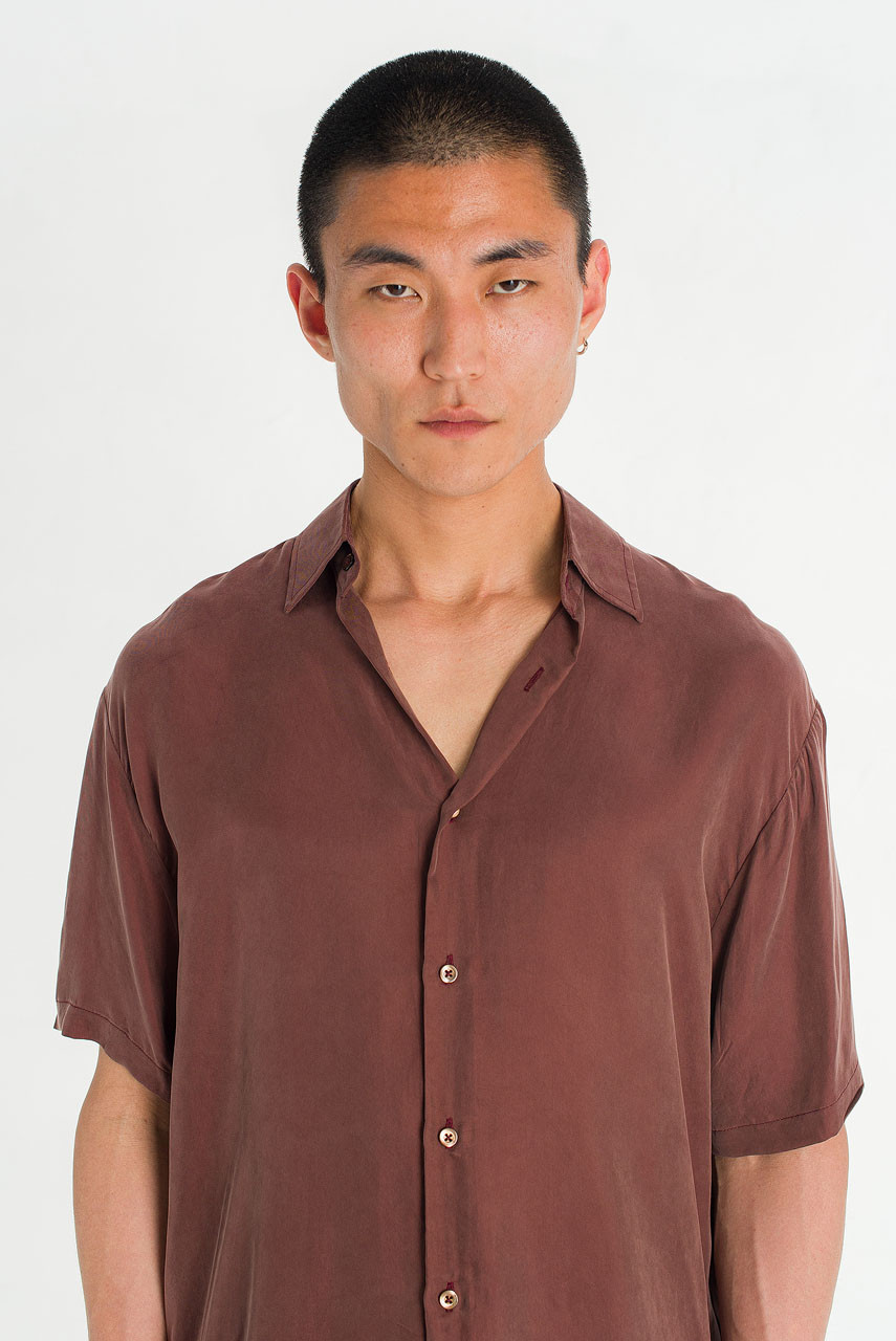 Menswear | Cupelle Shirt, Wine