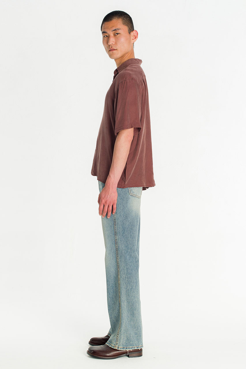 Menswear | Cupelle Shirt, Wine