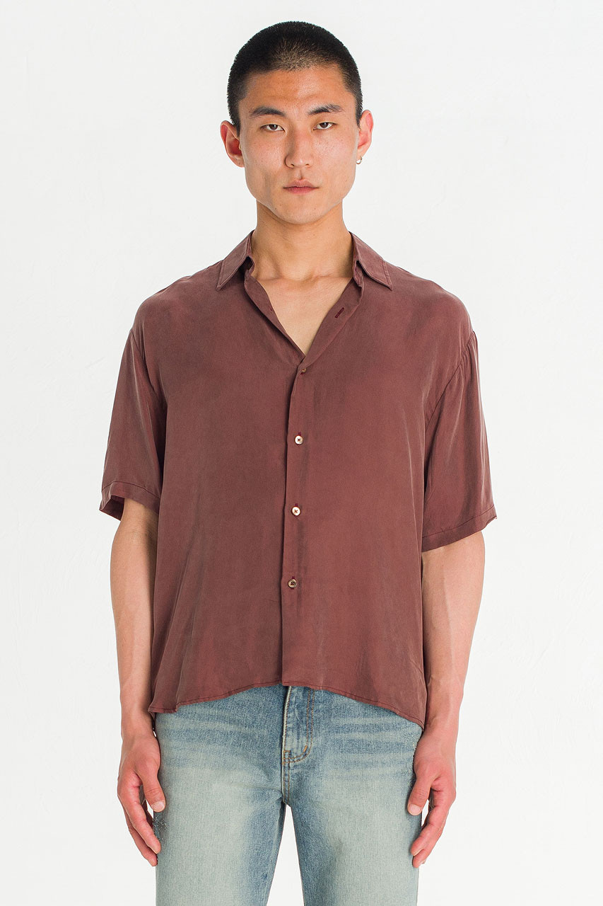 Menswear | Cupelle Shirt, Wine