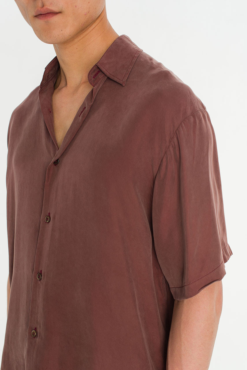 Menswear | Cupelle Shirt, Wine