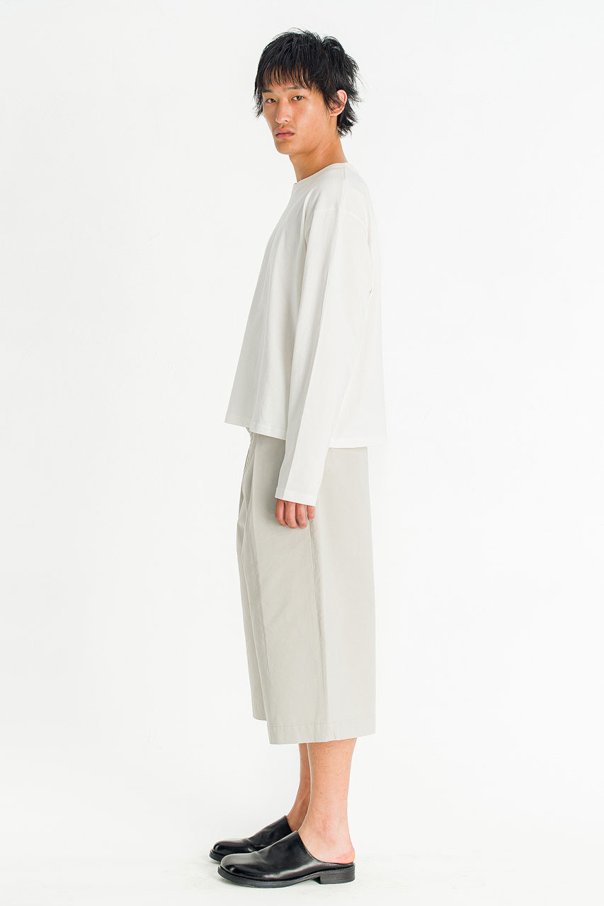 Menswear | Twill Bermuda Shorts, Grey