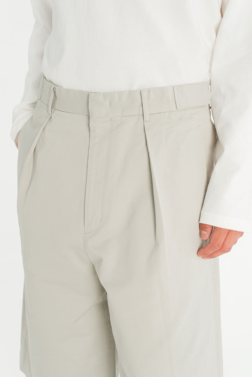 Menswear | Twill Bermuda Shorts, Grey