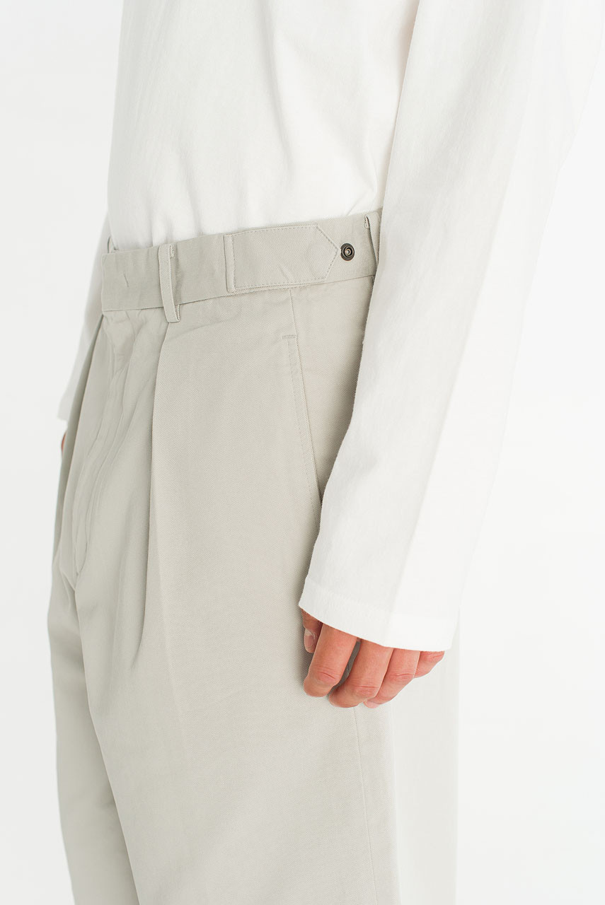 Menswear | Twill Bermuda Shorts, Grey