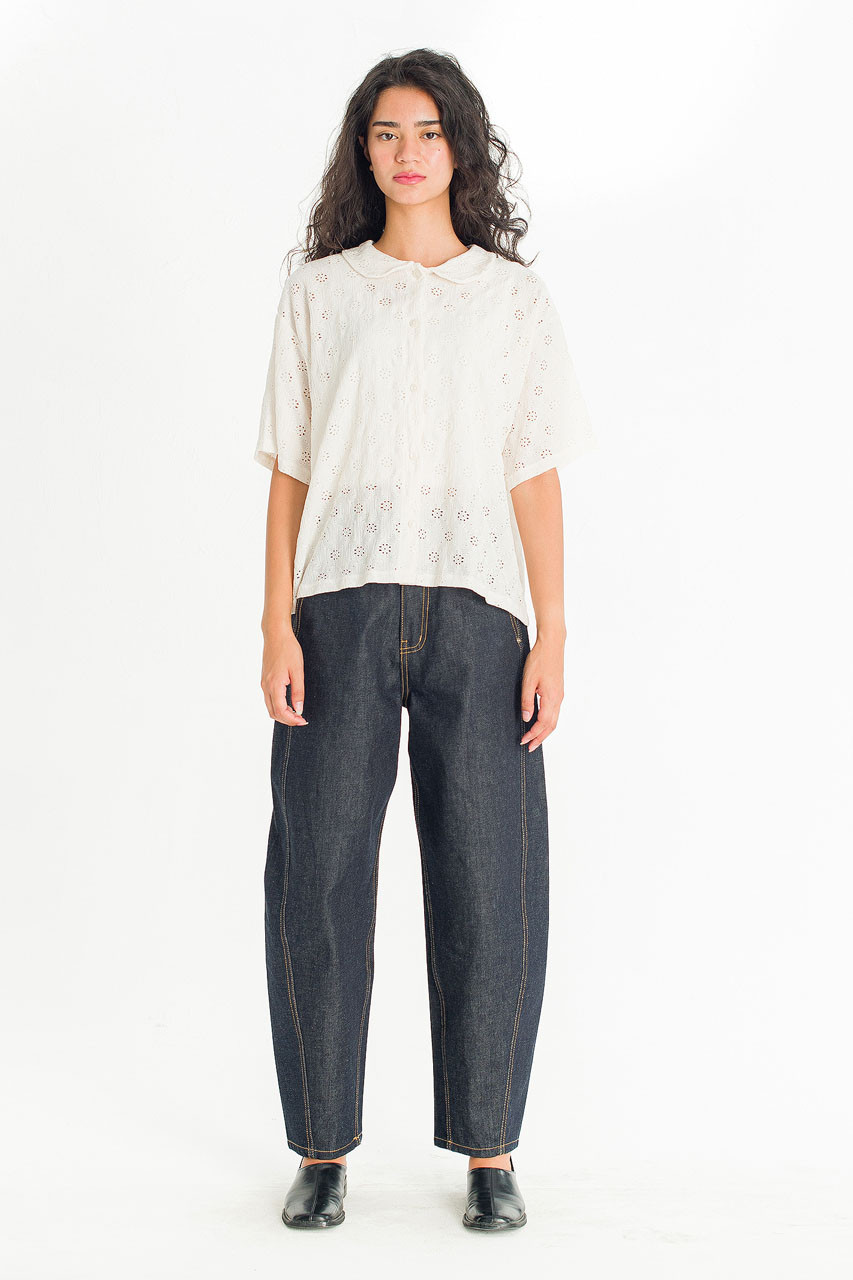 Aimy Blouse, Ivory