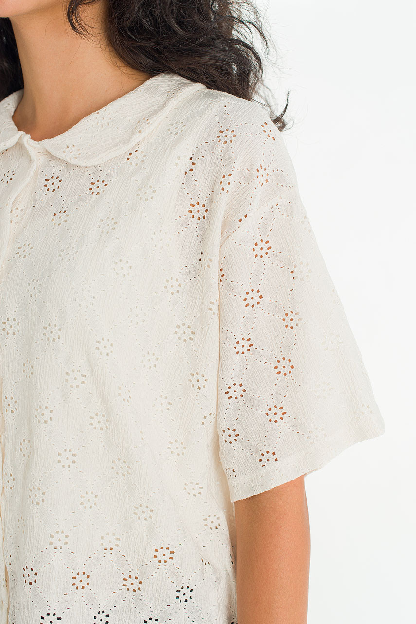 Aimy Blouse, Ivory