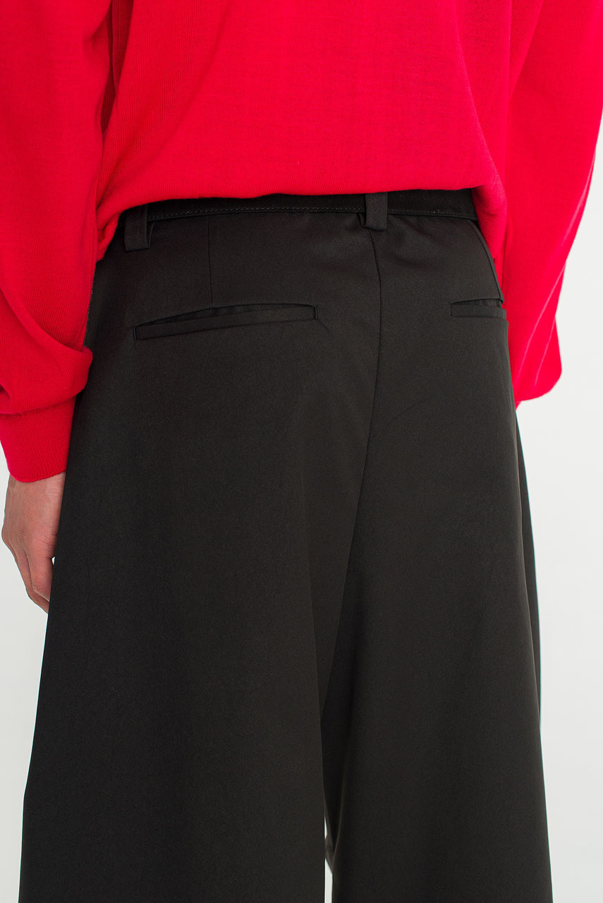 Menswear | Lightweight Barrel Pants, Black