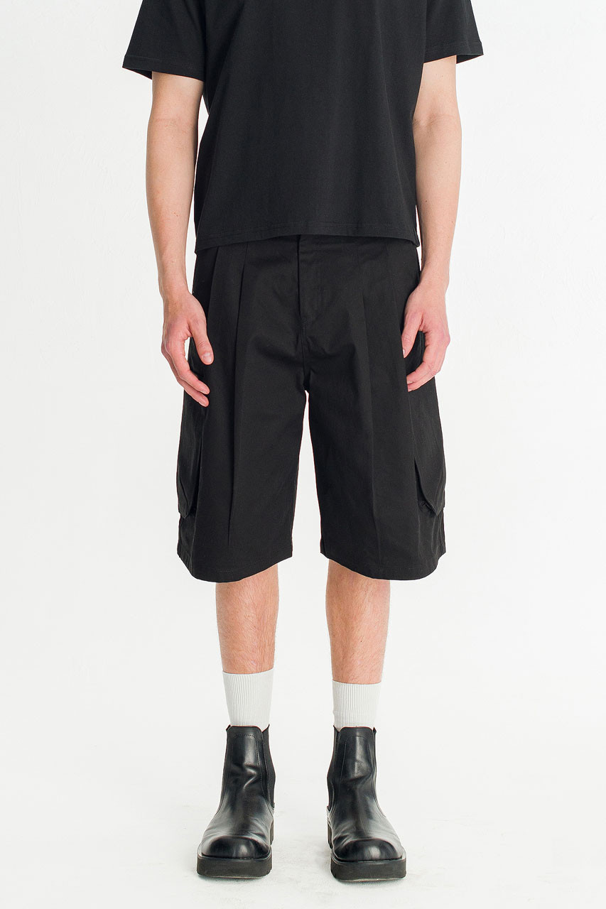 Menswear | Utility Shorts, Black