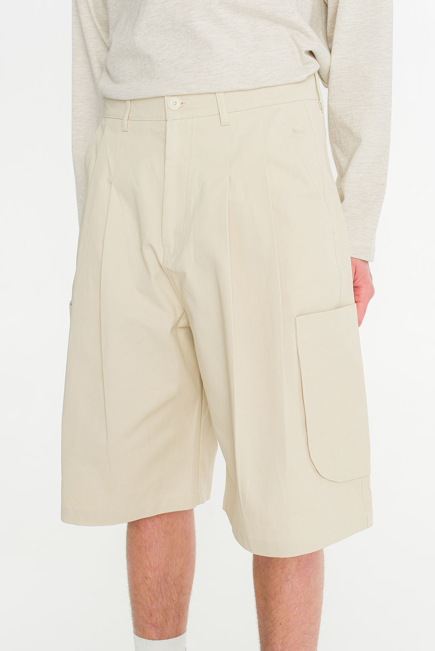 Menswear | Utility Shorts, Beige