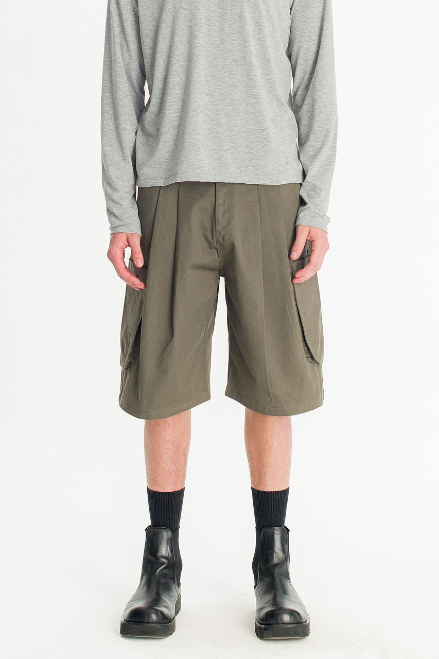Menswear | Utility Shorts, Khaki