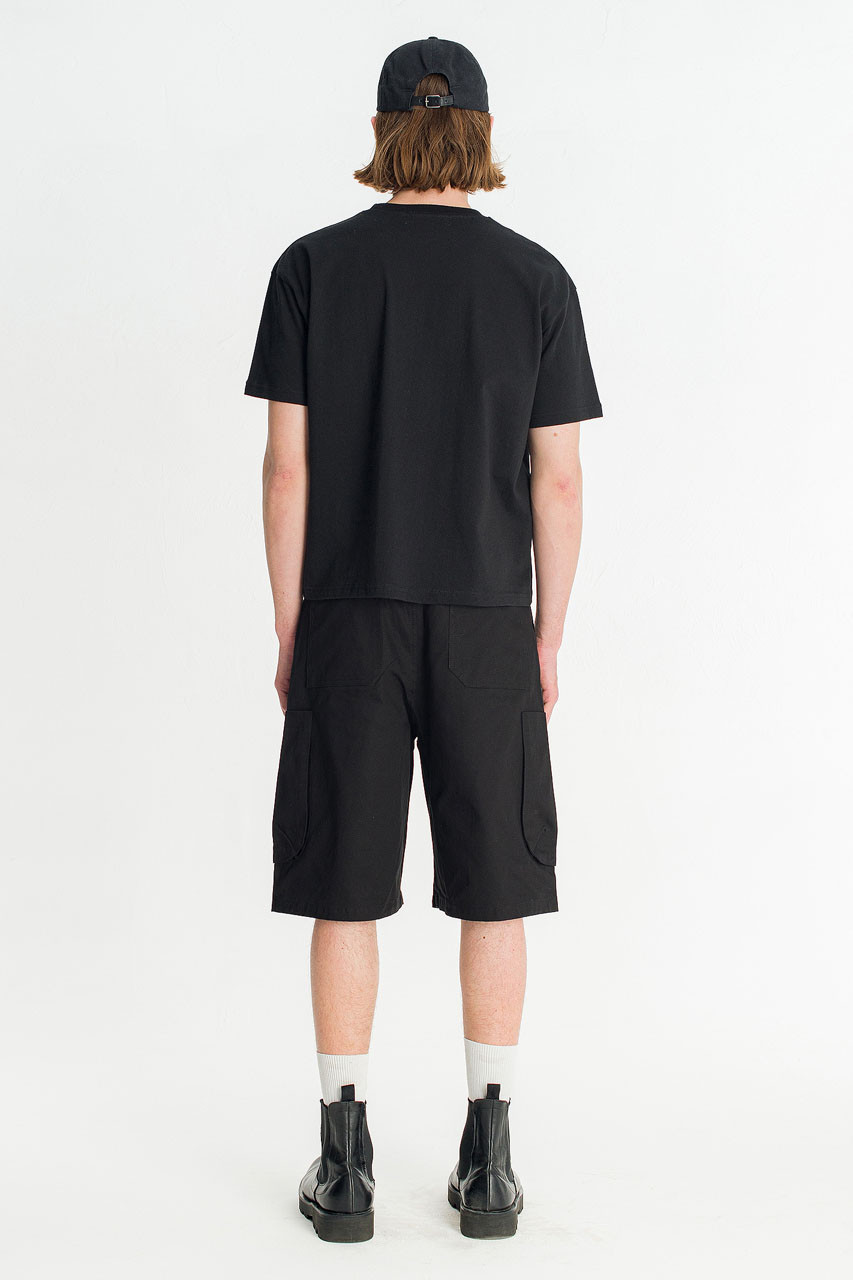 Menswear | Box T-Shirt, Black