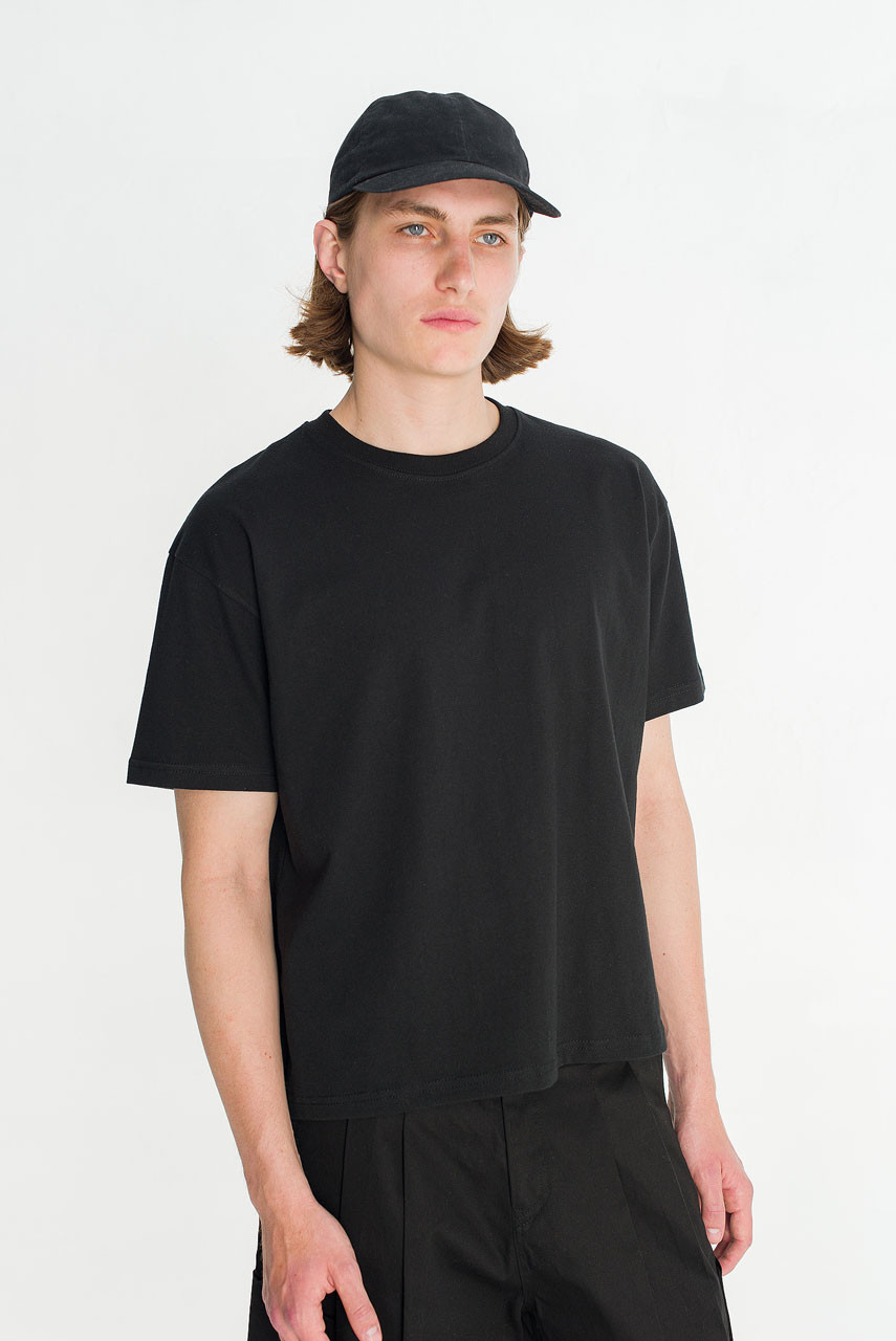 Menswear | Box T-Shirt, Black
