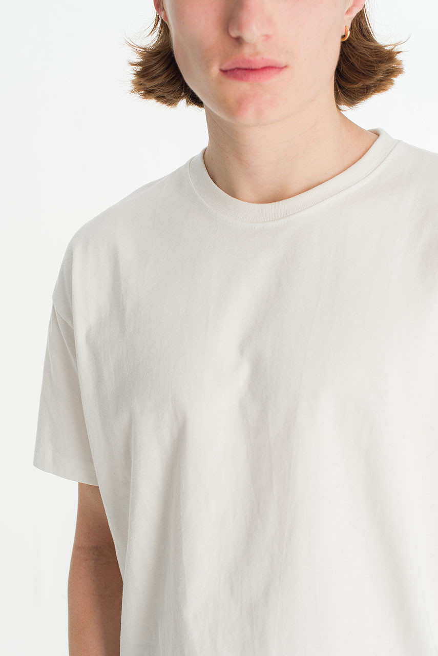 Menswear | Box T-Shirt, Ivory
