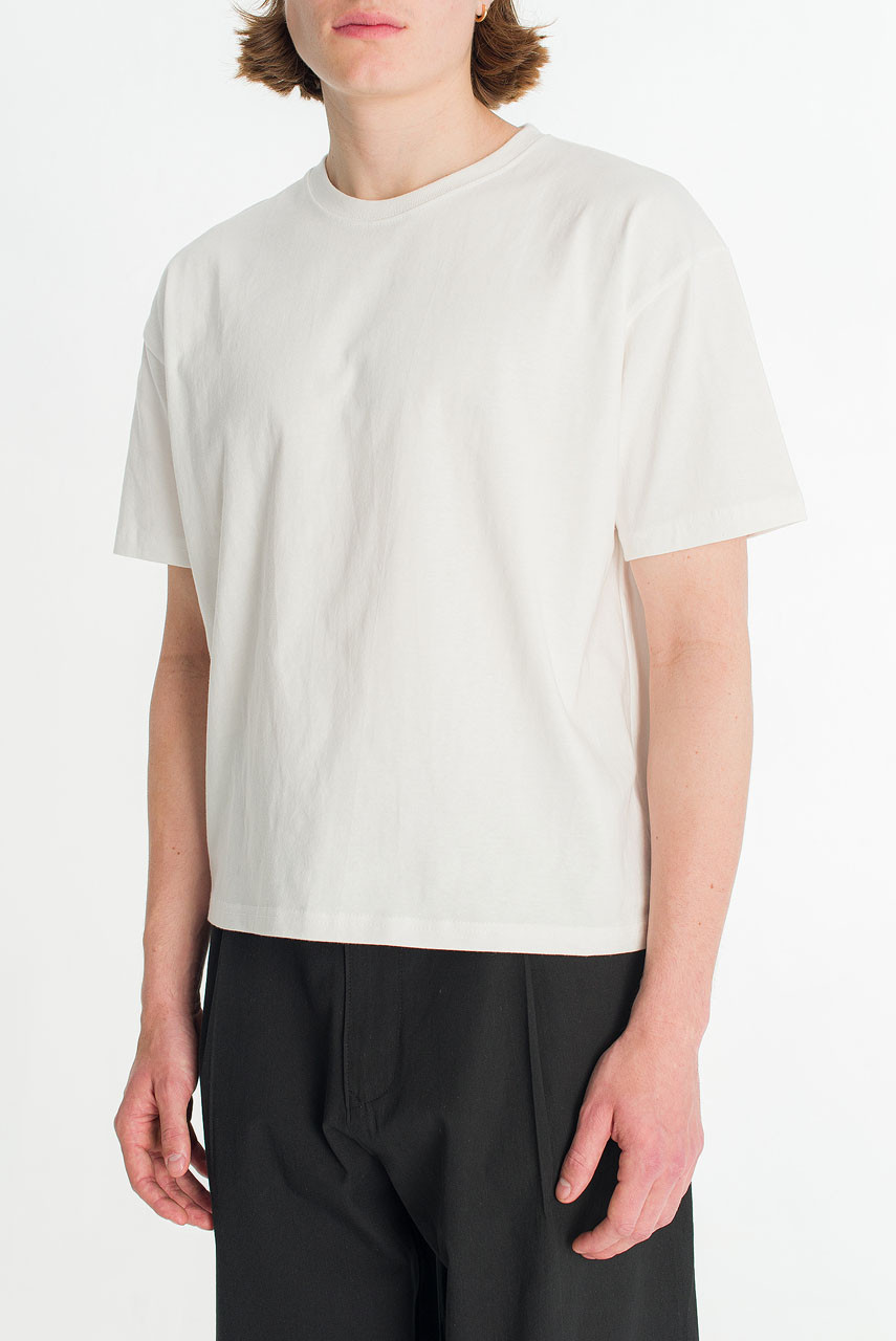Menswear | Box T-Shirt, Ivory