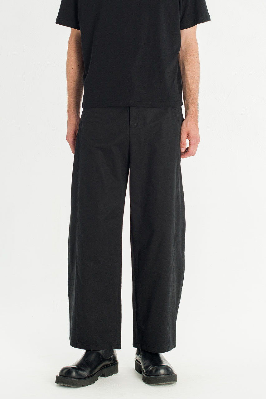 Menswear | Twist Pants, Black