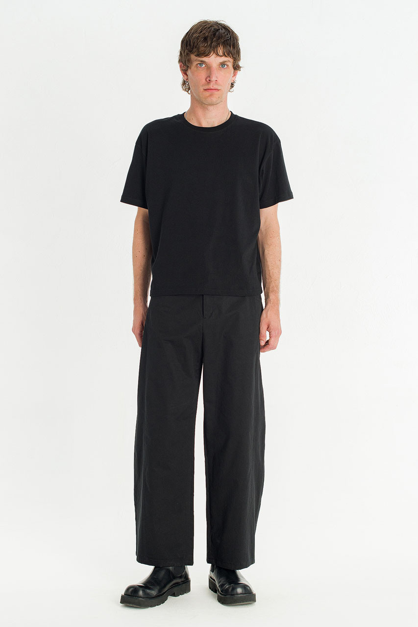 Menswear | Twist Pants, Black
