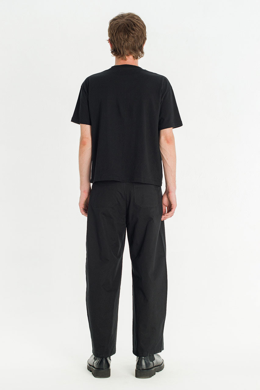 Menswear | Twist Pants, Black