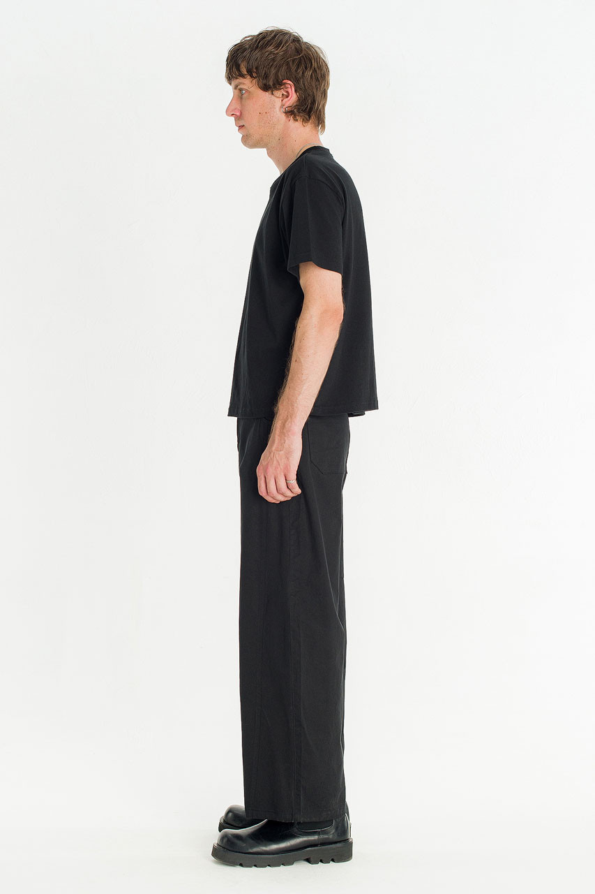 Menswear | Twist Pants, Black