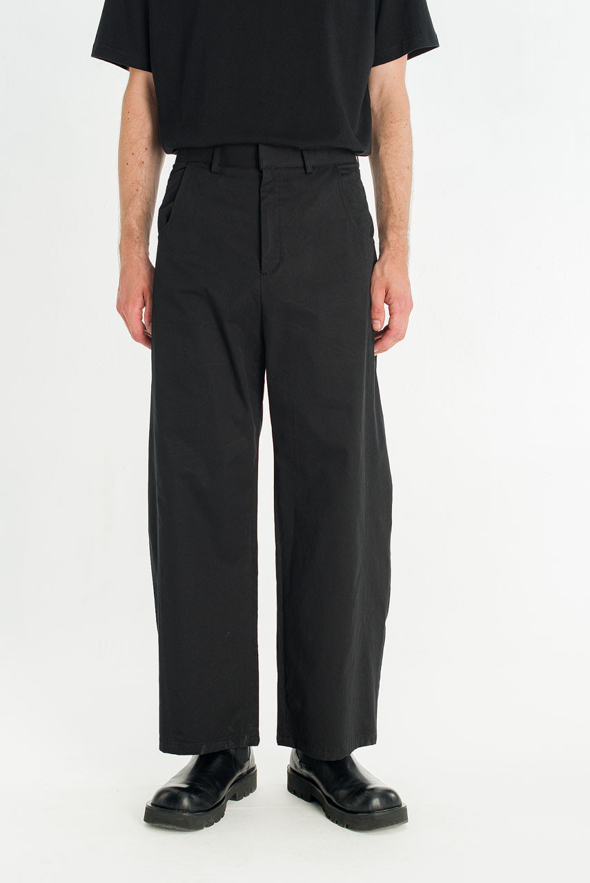 Menswear | Twist Pants, Black