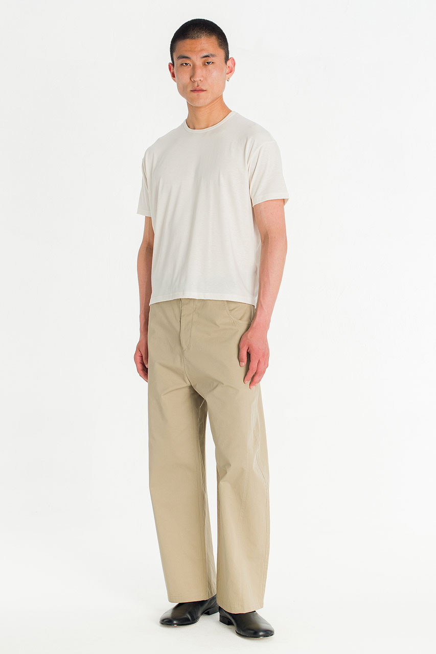 Menswear | Twist Pants, Beige