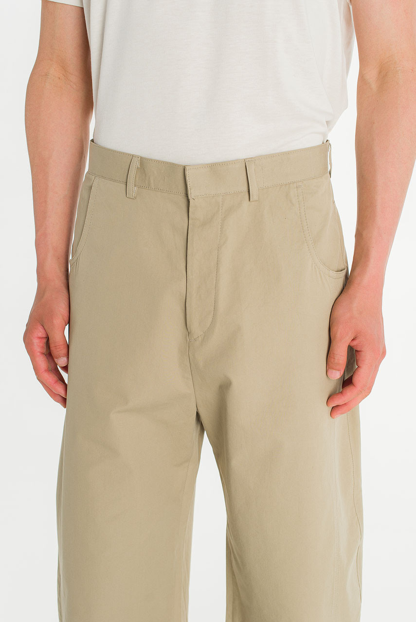 Menswear | Twist Pants, Beige