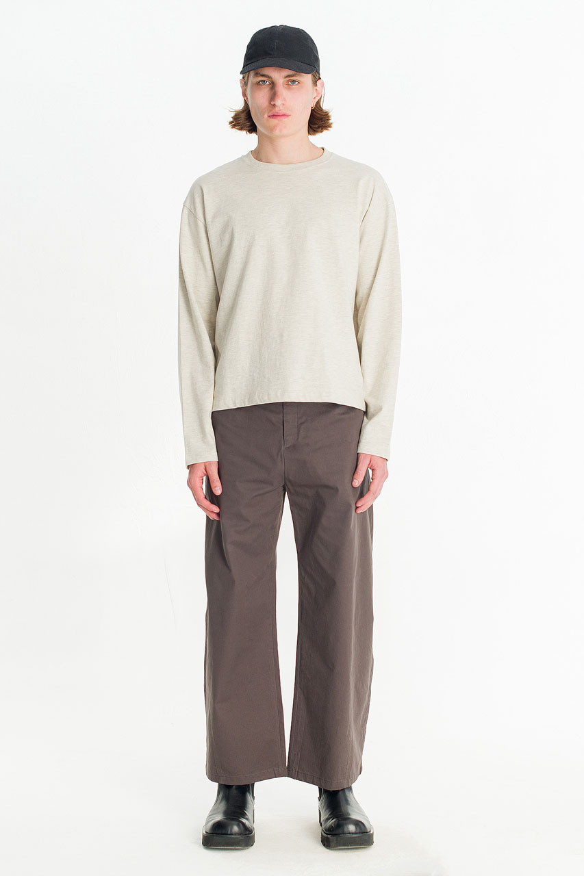 Menswear | Twist Pants, Charcoal