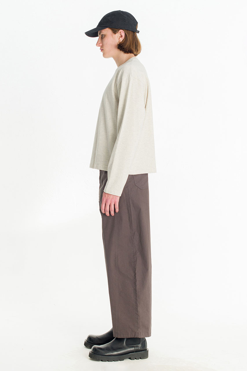 Menswear | Twist Pants, Charcoal