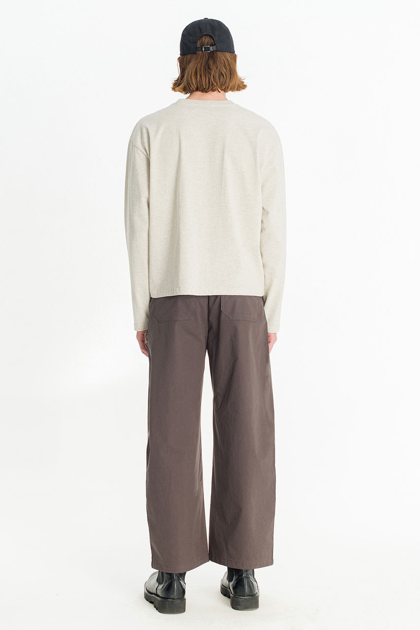 Menswear | Twist Pants, Charcoal